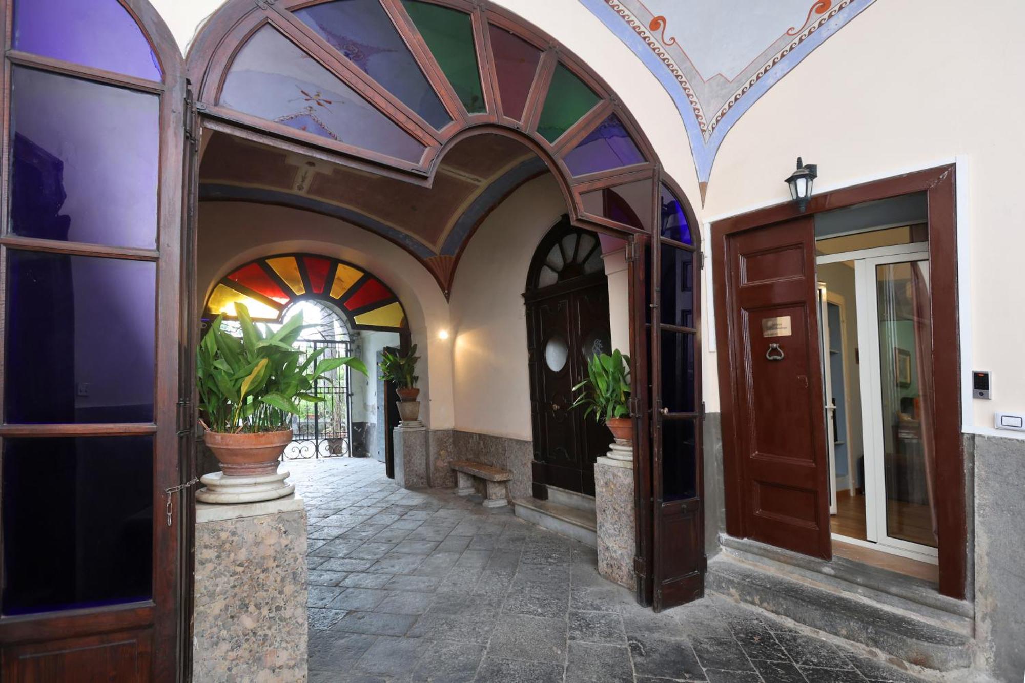 La Casa Dell'Archeologo Ercolano Exterior foto
