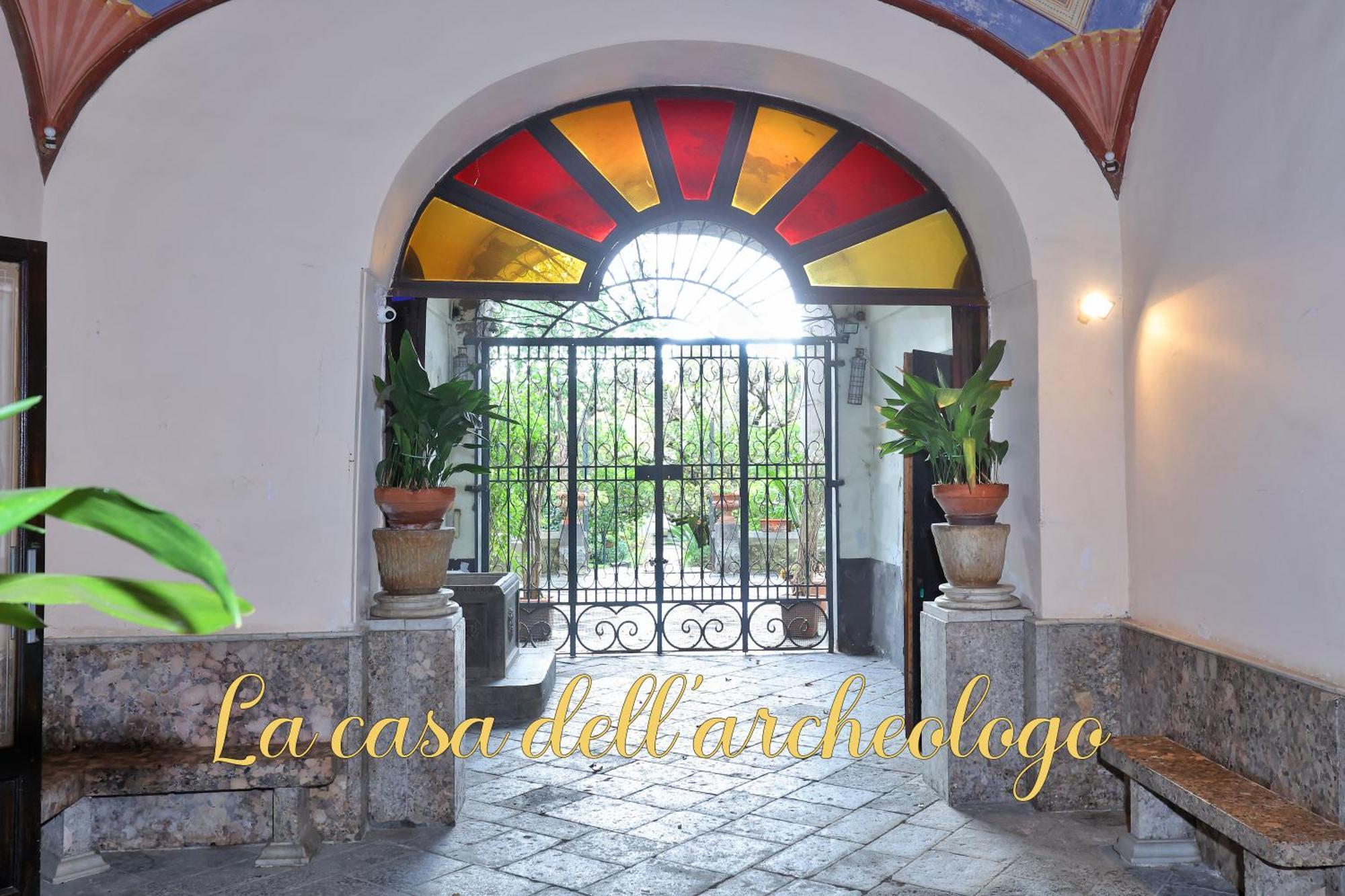 La Casa Dell'Archeologo Ercolano Exterior foto