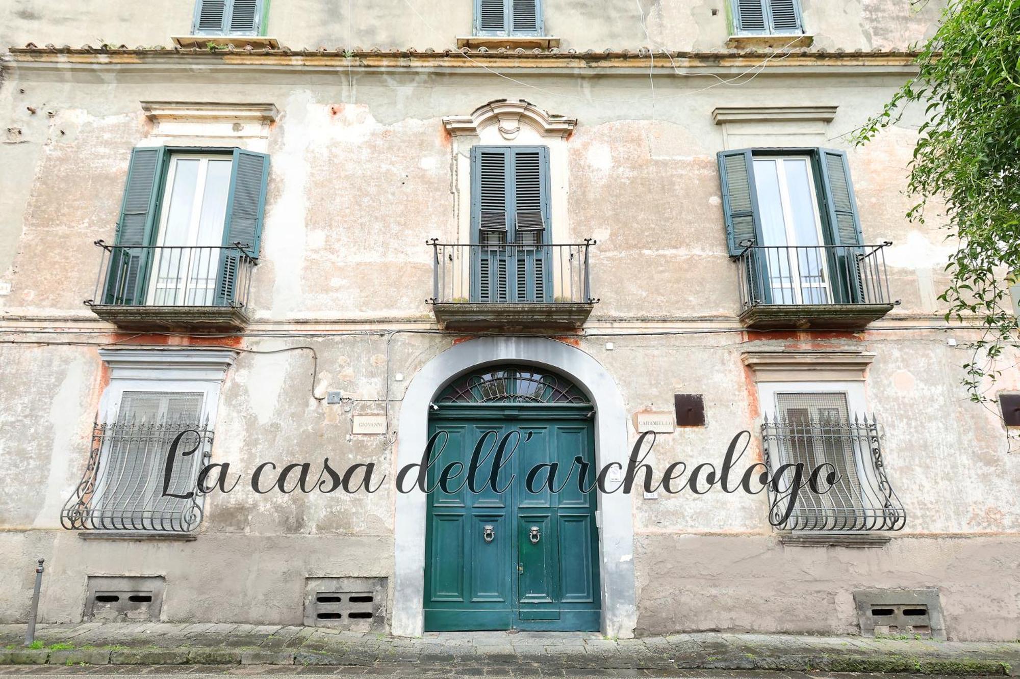 La Casa Dell'Archeologo Ercolano Exterior foto